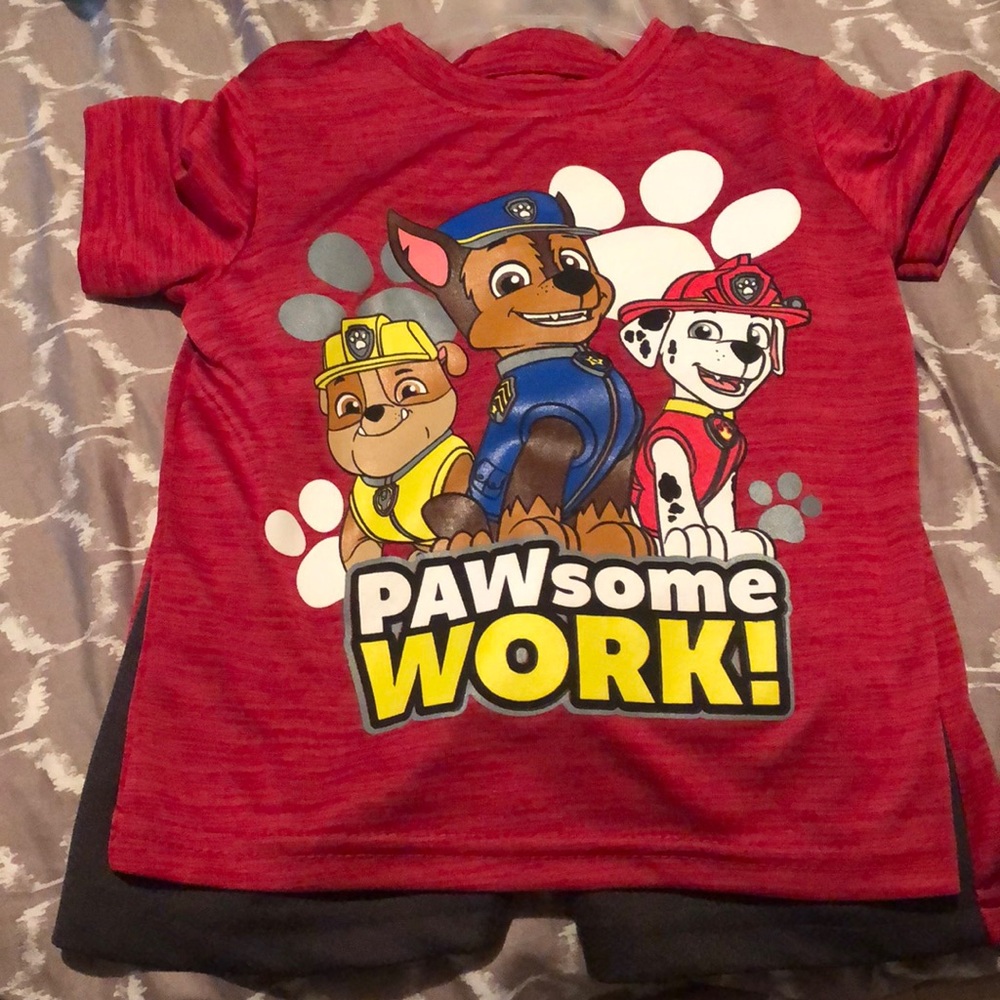 Paw patrol 2 piece set Brand New